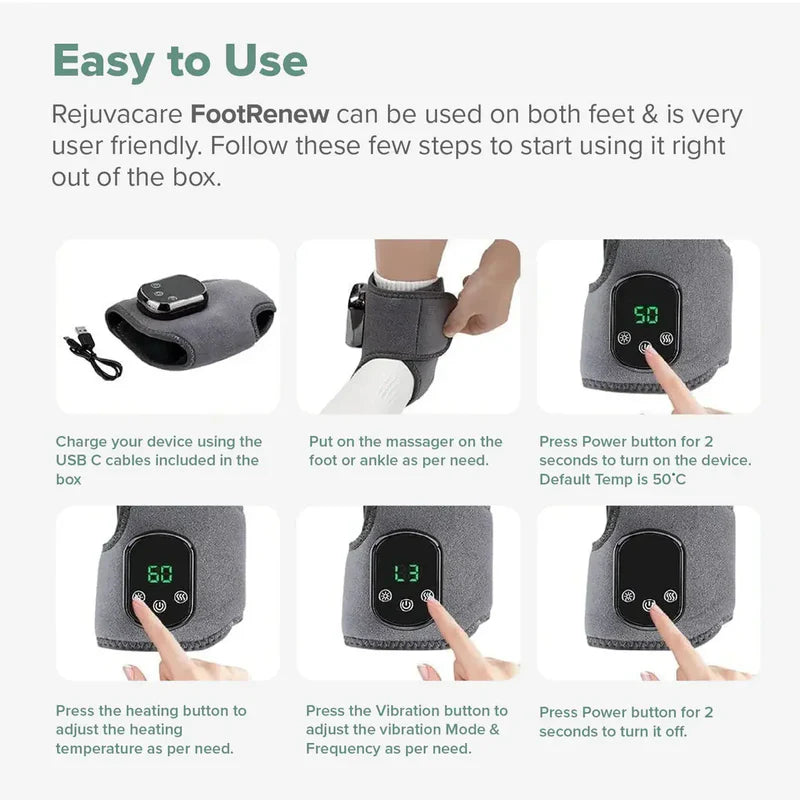 Suffering From Foot Pain, Burning, Tingling, or Numbness?